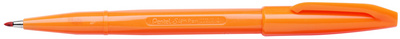 PentelArts Faserschreiber Sign Pen S520, orange (5102169)