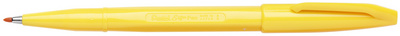 PentelArts Faserschreiber Sign Pen S520, gelb (5102179)