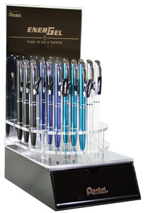 Pentel EnerGel Gel-Tintenroller Hi- Class, im Display (5102268)