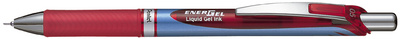 Pentel Liquid Gel-Tintenroller Ener Gel BLN75, rot (5102274)