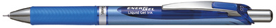 Pentel Liquid Gel-Tintenroller Ener Gel BLN75, blau (5102275)