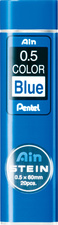 Pentel Druckbleistift-Farbmine AIN STEIN, blau (5102394)