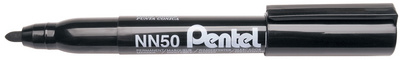 Pentel Permanent-Marker GREEN-LABEL NN50, schwarz (5102412)