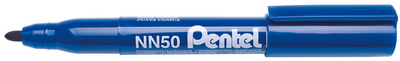 Pentel Permanent-Marker GREEN-LABEL NN50, blau (5102414)