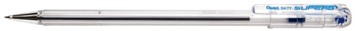 Pentel Kugelschreiber SUPERB BK77, rot (5102491)