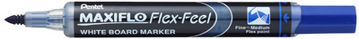 Pentel Whiteboard-Marker MAXIFLO Fl ex-Feel, blau (5102508)
