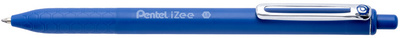 Pentel Druck-Kugelschreiber iZee, blau