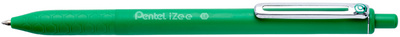 Pentel Druck-Kugelschreiber iZee, grün