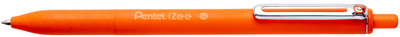 Pentel Druck-Kugelschreiber iZee, orange
