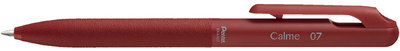 Pentel Druckkugelschreiber Calme, 0,35 mm, rot