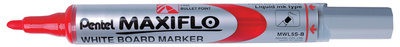 Pentel Whiteboard-Marker MAXIFLO MW L5S, rot (5102842)