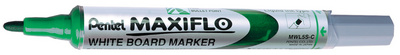 Pentel Whiteboard-Marker MAXIFLO MW L5S, grün (5102845)