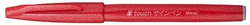 PentelArts Faserschreiber Brush Sig n Pen, rot (5102975)