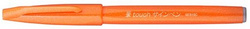 PentelArts Faserschreiber Brush Sig n Pen, orange (5102978)