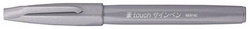 PentelArts Faserschreiber Brush Sig n Pen, grau (5102979)