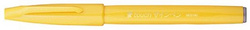 PentelArts Faserschreiber Brush Sig n Pen, gelb (5102984)