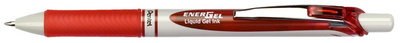 Liquid Gel-Tintenroller, 0,35mm rot aus 79 % recyceltem Material