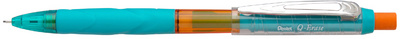 Pentel Druckbleistift Q-Erase, 0,5 mm, mint/orange