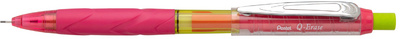 Pentel Druckbleistift Q-Erase, 0,5 mm, pink/gelb