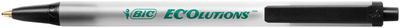 BIC Druckkugelschreiber ECOlutions Clic Stic, schwarz