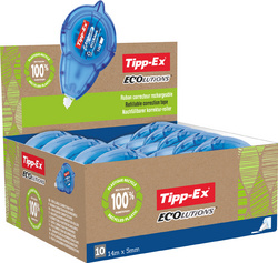 Tipp-Ex Korrekturroller "ecolutions Easy Refill", Display