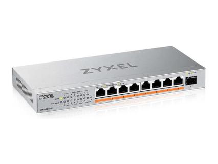 ZYXEL XMG-105 8 Port 10/2,5G MultiGig PoE++ Switch unmanaged