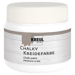 KREUL Kreidefarbe Chalky, Snow Whit e, 150 ml (57602055)