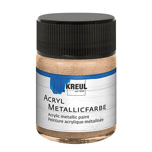KREUL Acryl-Metallicfarbe, champagn er, 50 ml (57602230)