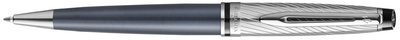 WATERMAN Drehkugelschreiber Expert Deluxe, metall -steingrau
