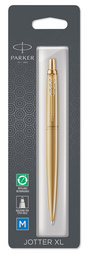 PARKER Druckkugelschreiber JOTTER XL Monochrome, gelbgold