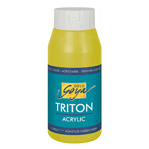 KREUL SOLO GOYA Triton Acrylfarbe olivgrün 750,0 ml
