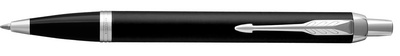 PARKER Kugelschreiber IM Matte Black C.C. blau M
