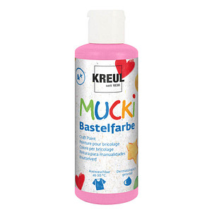 KREUL MUCKI Acrylfarbe rosa 80,0 ml