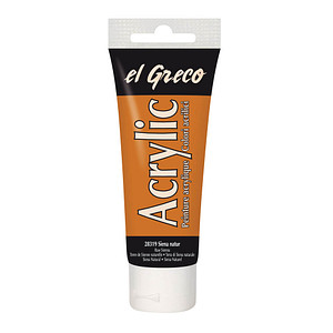 KREUL el Greco Acrylfarbe siena natur 75,0 ml