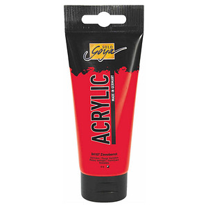KREUL SOLO GOYA Acrylfarbe zinnoberrot 100,0 ml