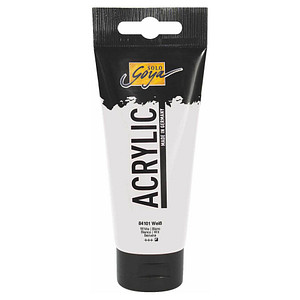 KREUL Acrylfarbe SOLO Goya Acrylic, weiß, 100 ml