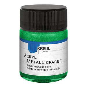 KREUL Acrylfarbe grün 50,0 ml