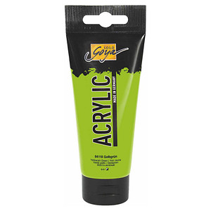 KREUL SOLO GOYA Acrylfarbe gelbgrün 100,0 ml