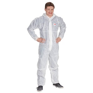 3M Schutzanzug 4500, Kategorie: I, Größe: XL, Farbe: weiß zum Schutz vor nicht 