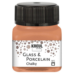 KREUL Glas- und Porzellanfarbe Chalky, Terracotta Earth
