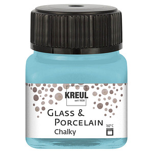KREUL Glas- und Porzellanfarbe Chalky, Ice Mint
