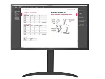 LG 27BP55U-B 68,6cm (27")