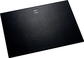 helit Maus Pad "the leather pad", aus Leder, schwarz