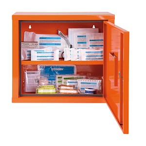 SÖHNGEN Medizinschrank Juniorsafe DIN 13157 orange