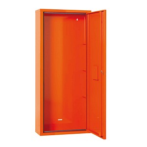 SÖHNGEN Medizinschrank Erste Hilfe Trage leer ohne Füllung orange