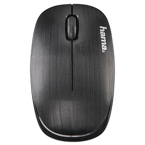 HAMA MW-110 RF Wireless Optisch 1000DPI Ambidextrös Schwarz Maus (00182618)