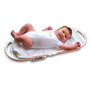 SOEHNLE PROFESSIONAL Babywaage Easy weiß 15,0 kg