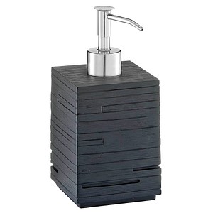 Zeller Seifenspender Schiefer 18316 schwarz Kunststoff 440,0 ml