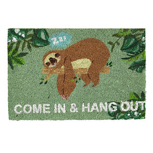 relaxdays Kokosmatte braun 40,0 x 60,0 cm