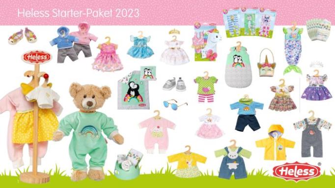 Puppenkleider Einsteigerpaket 2023